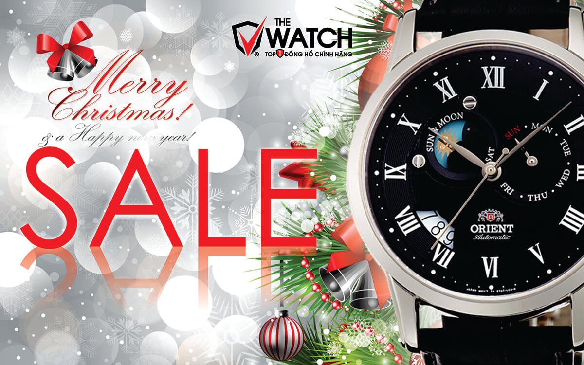 MERRY CHRISTMAS - SALE SẬP SÀN LÊN ĐẾN 40%